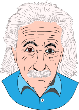 Albert Einstein